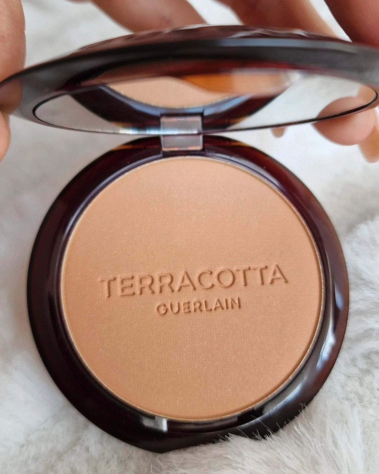 Guerlain Terracota La Poudre Bronzante 03 Moyen Doré / Medium Warm – Nueva – photo 5